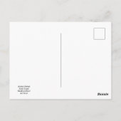 Neufundland, Ostküste Postkarte (Rückseite)