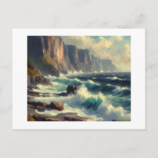 Neufundland, Ostküste Postkarte (Vorderseite)