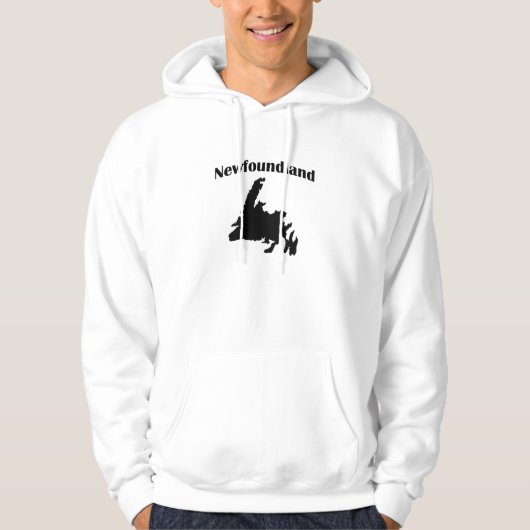 Neufundland Owshegettinonb'ys Hoodie (Vorderseite)