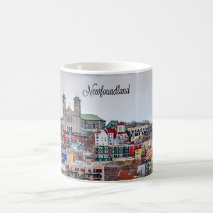 Neufundland, Panoramafoto Kaffeetasse