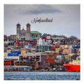 Neufundland, Panoramafoto, Poster (Vorderseite)