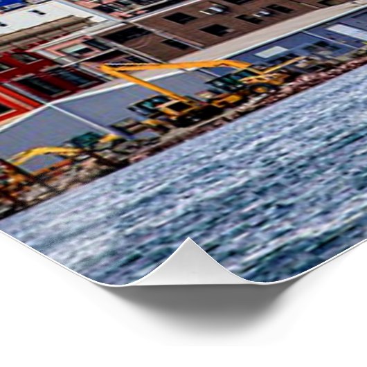 Neufundland, Panoramafoto, Poster (Ecke)