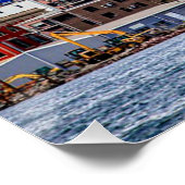 Neufundland, Panoramafoto Poster (Ecke)