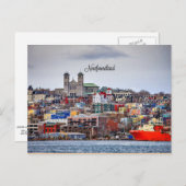 Neufundland, Panoramafoto Postkarte (Vorne/Hinten)