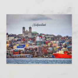 Neufundland, Panoramafoto Postkarte