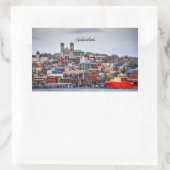 Neufundland, Panoramafoto Rechteckiger Aufkleber (Tasche)