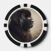 Neufundland Pokerchips (Vorderseite)