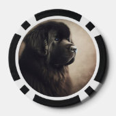 Neufundland Pokerchips (Rückseite)