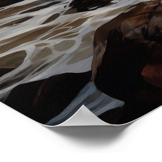 Neufundland Poster (Ecke)