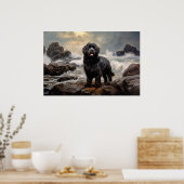 Neufundland Poster (Küche)