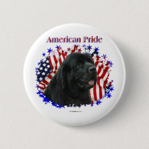 Neufundland Pride - Button