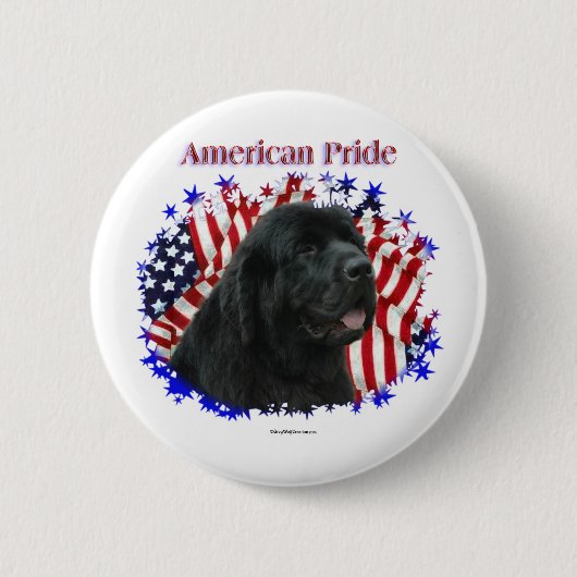 Neufundland Pride - Button (Vorderseite)