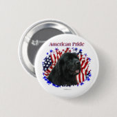 Neufundland Pride - Button (Vorne & Hinten)