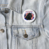 Neufundland Pride - Button (Beispiel)