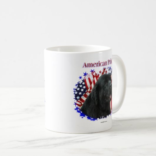 Neufundland Pride Kaffeetasse (VorderseiteRechts)