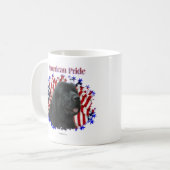 Neufundland Pride Kaffeetasse (Vorderseite Links)