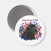 Neufundland Pride - Magnet (Vorderseite/Rückseite)