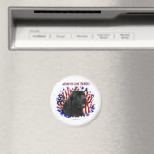 Neufundland Pride - Magnet (In Situ (Geschirrspüler))