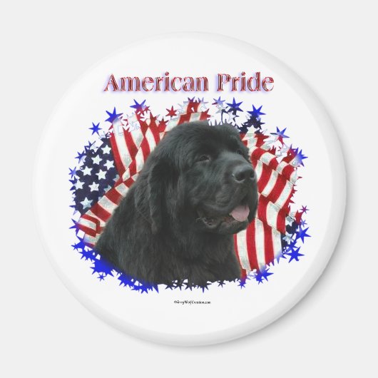 Neufundland Pride - Magnet (Vorne)