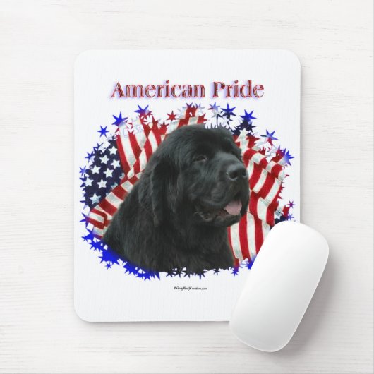 Neufundland Pride Mousepad (Mit Mouse)