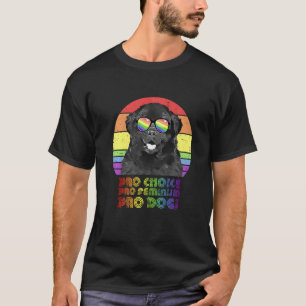 Neufundland Pro Choice Pro Feminism Pro Hunde Lgbt T-Shirt