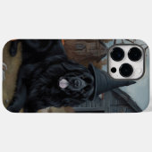 Neufundland Pumpkins Halloween Beängstigend Case-Mate iPhone Hülle (Rückseite (Horizontal))