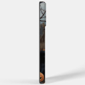 Neufundland Pumpkins Halloween Beängstigend Case-Mate iPhone Hülle (Rückseite / Rechts)