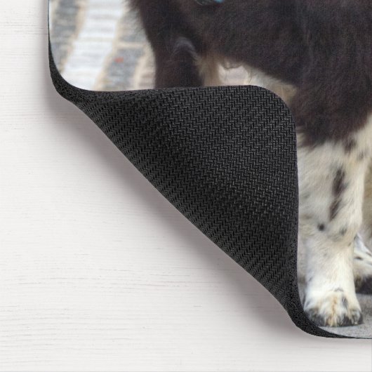 Neufundland Puppy Mousepad (Ecke)