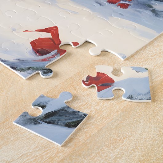 Neufundland Puzzle (Seite)