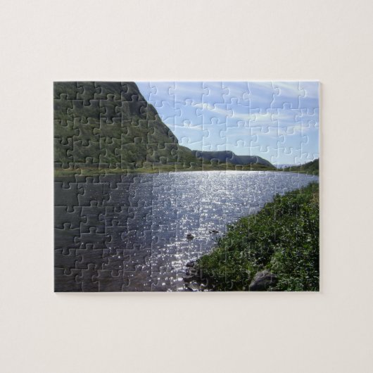 Neufundland - Puzzle "Brook in the Mountains" (Horizontal)