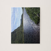 Neufundland - Puzzle "Brook in the Mountains" (Vertikal)
