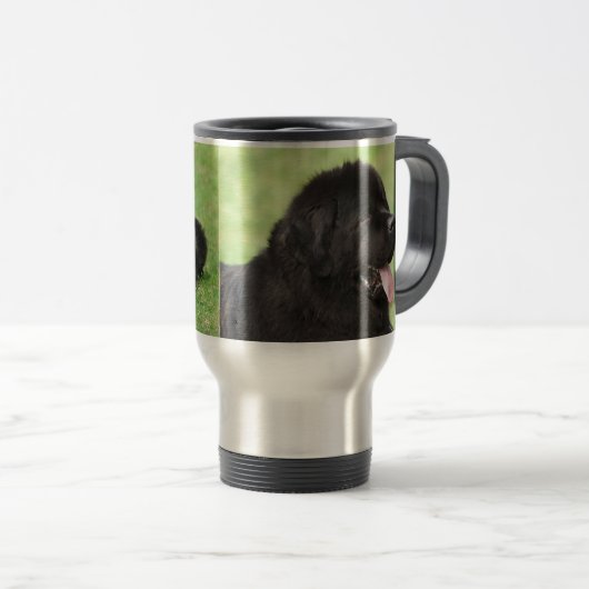 Neufundland Reisebecher (VorderseiteRechts)