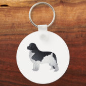 Neufundland Schlüsselanhänger (Vorderseite)