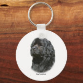 Neufundland Schlüsselanhänger (Vorderseite)