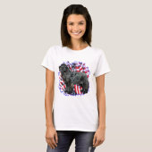 Neufundland (schwarz) T-Shirt (Vorne ganz)