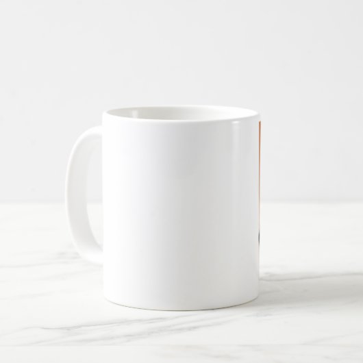 Neufundland (schwarz) Türkei Kaffeetasse (Vorderseite Links)