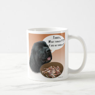 Neufundland (schwarz) Türkei Kaffeetasse