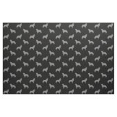 Neufundland-Silhouette-Muster Stoff (Fat Quarter (45,7 x 55,9 cm))