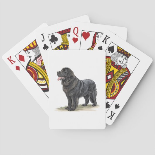 Neufundland Spielkarten (Rückseite)