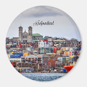 Neufundland, Stadtbild Magnet (Vorne)