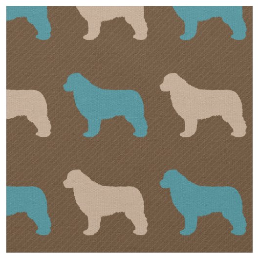 Neufundland Stoff (Nahaufnahme)