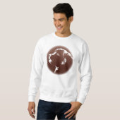 Neufundland-Sweatshirt-Neufundland-Welpen-Shirt Sweatshirt (Vorne ganz)