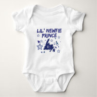 Neufundland T-Shirt Lil Newfie Prince Neufundland