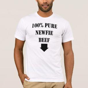 Neufundland-T-Shirt reines Newfie Rindfleisch T-Shirt