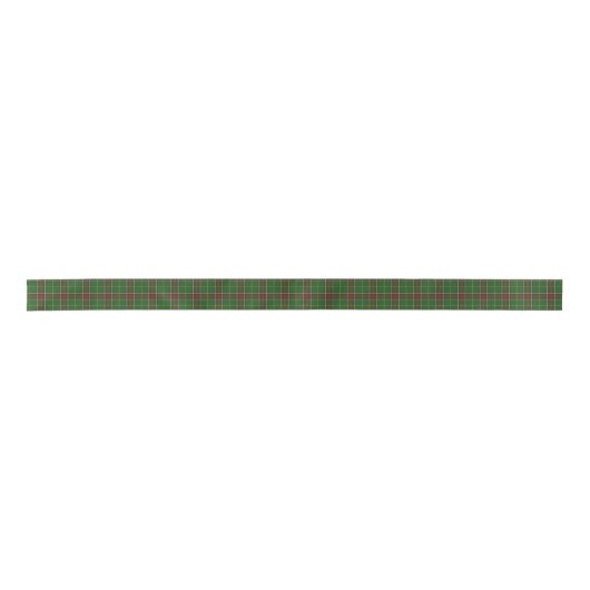Neufundland Tartan Geschenkband Satinband (Vorderseite)