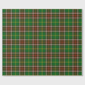 Neufundland Tartan Geschenkpapier (Flach)