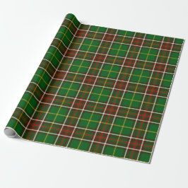 Neufundland Tartan Geschenkpapier