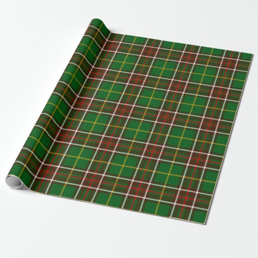 Neufundland Tartan Geschenkpapier (Ungerollt)