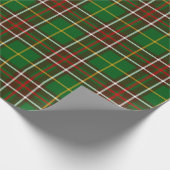 Neufundland Tartan Geschenkpapier (Ecke)