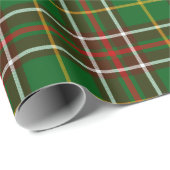 Neufundland Tartan Geschenkpapier (Rolleneckpunkt)